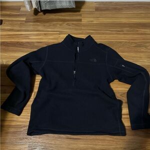 The North Face Men's Dark Blue Zip-Up Sweater